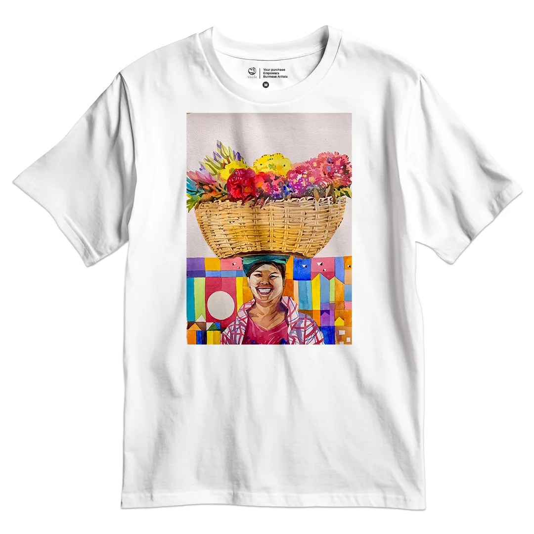 ပန်းသည် - Flower Seller