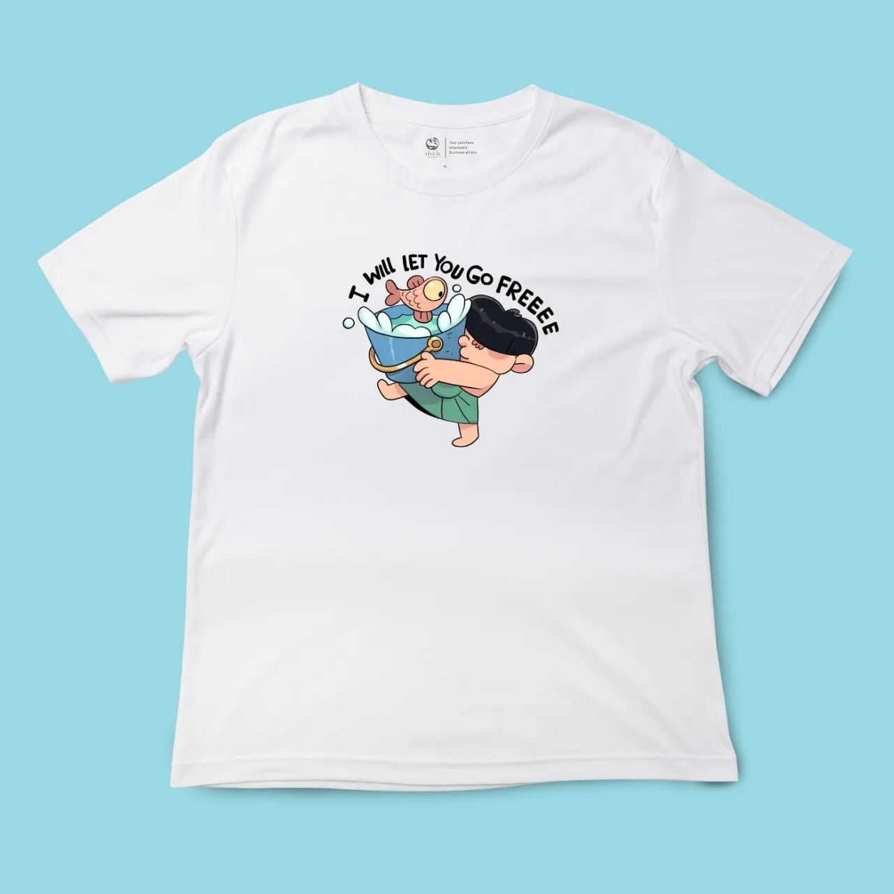 I Will Let You Go Free