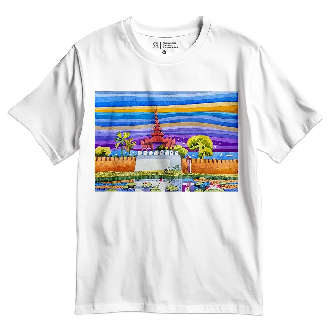 Mandalay Palace Moat