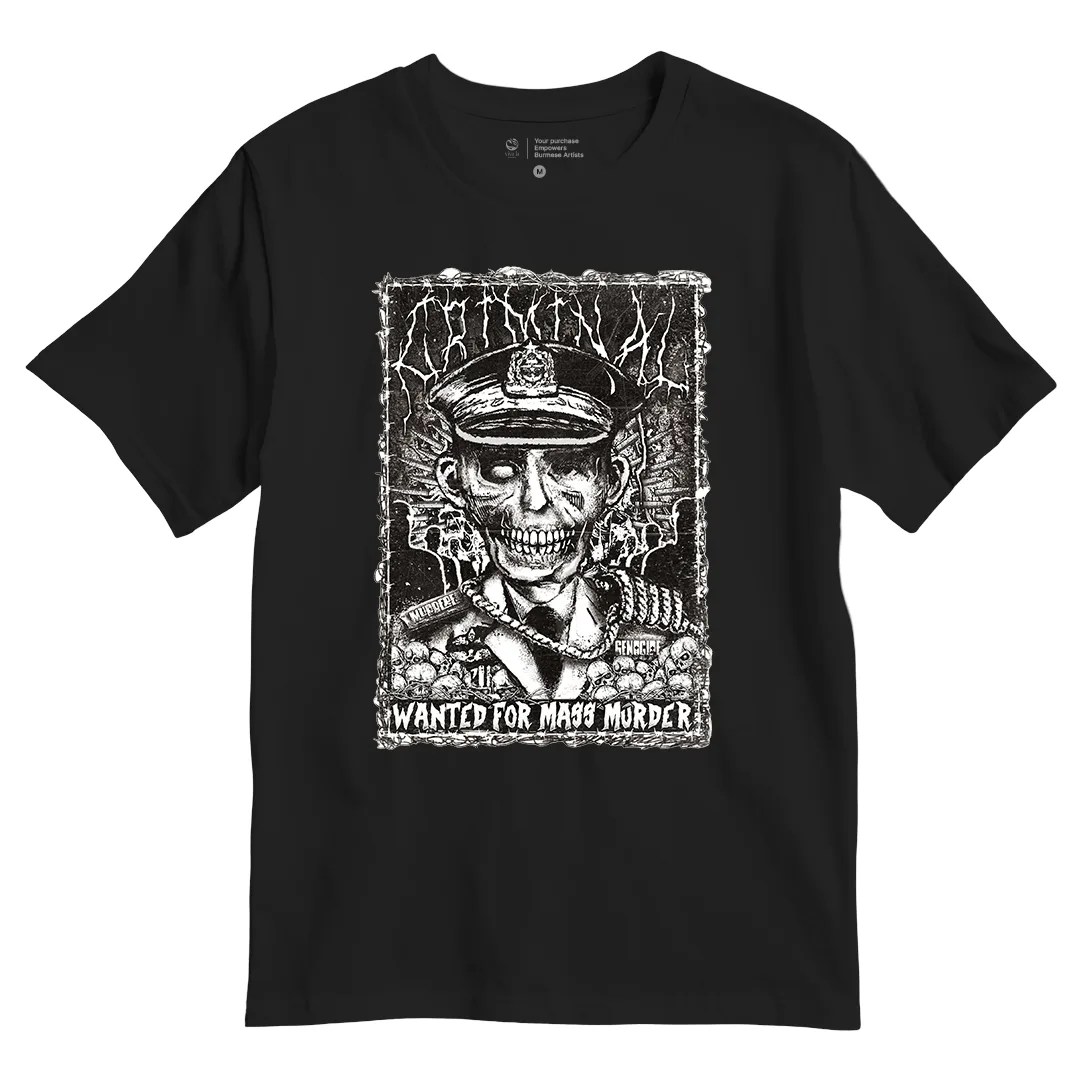 Wanted For Mass Murder